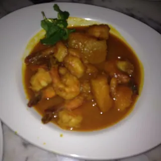 Pumpkin Shrimp Stew