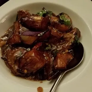 Eggplant & Garlic
