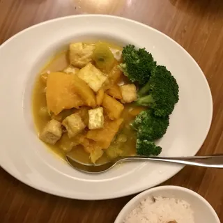 Pumpkin Tofu Stew