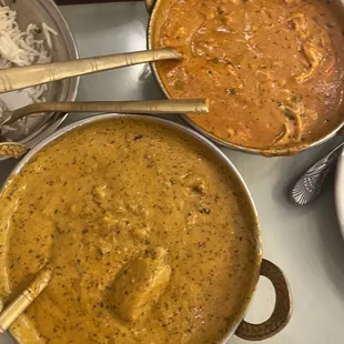 Vegetarian selection