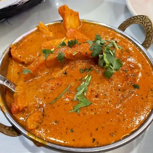 Chicken Makhani  MY FAVE!! We order medium spice level