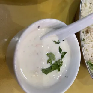 Sauce for biryani dish