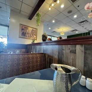 Never ran out of water I drink a lot!