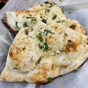 Garlic Naan -- you need this!!!