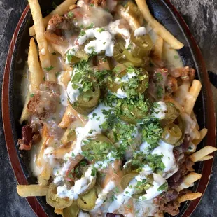 CHILI CHEESE FRIES