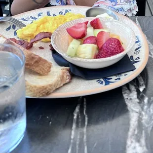 Scrambled Eggs Breakfast