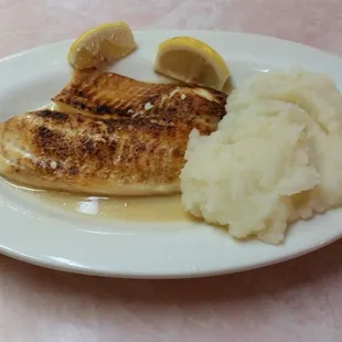 Broil tilapia,, delicious