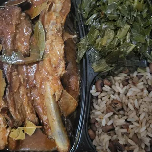 a meal in a plastic container