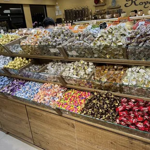 Chocolates galore