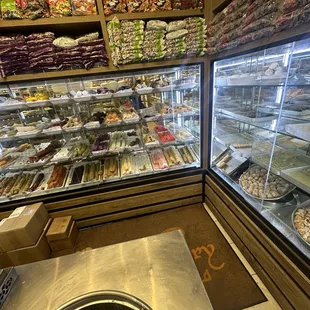 Baklavas and Halvahs (sample it!!)