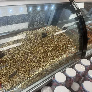 Deluxe mixed nuts freshly roasted and still warm!