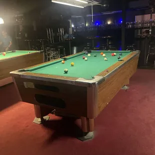 Pool tournament Sunday