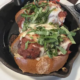 Meatball Sliders