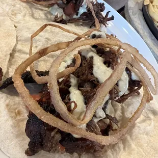 Brisket Taco