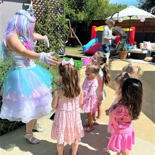 Musical performance from our Unicorn Princess all the way from Equestria!