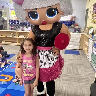 A very happy 5 year old