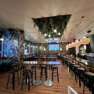 Royal Sands Social Club - upstairs bar and private events space