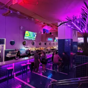 The infamous pool bar