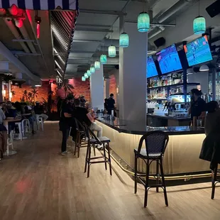 Royal Sands Social Club - upstairs bar