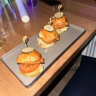 Hot Truffle Chicken Sliders (3)