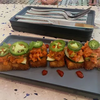 Spicy Tuna Bites