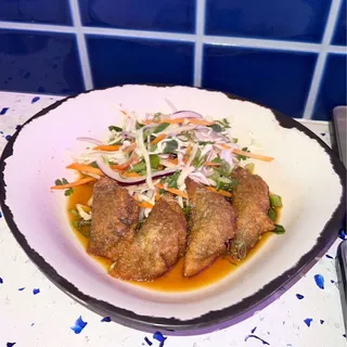 Shiitake Mushroom Potstickers (4)