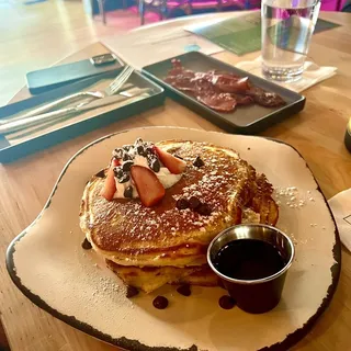 Chocolate Chip Pancakes