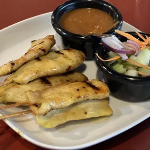 Chicken Satay Chicken
