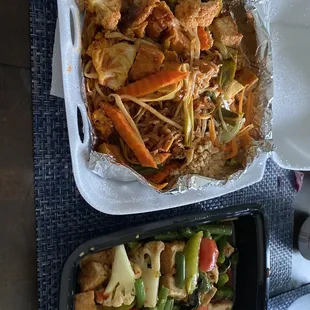 Pad Thai Noodle Spicy Green Beans