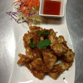 Crispy Squid