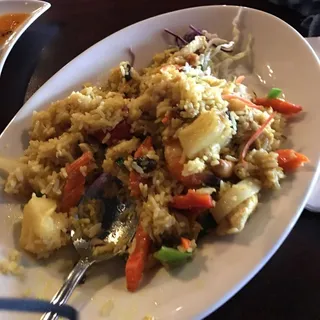 Pineapple Fried Rice