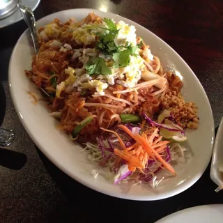 Crab Pad Thai