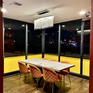 Private Table Off Main Dining Room