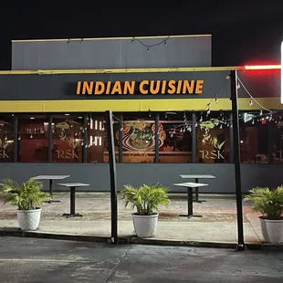 Night Time Western Exposure as Viewed from 436/Semoran Blvd