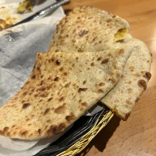 (Outside shot) of Malabar Kashmiri Naan