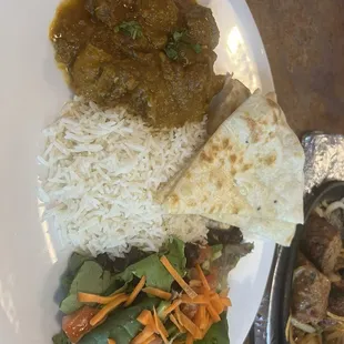 Curry goat