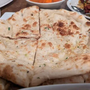 Garlic Naan