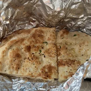 Garlic Naan