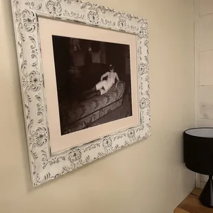 Art in storyville room