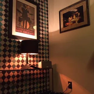 Sitting room and jams