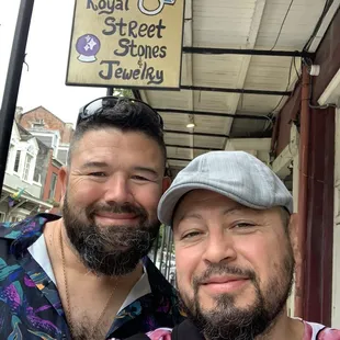 The hubby and I
