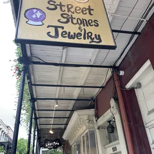 Front of the store
