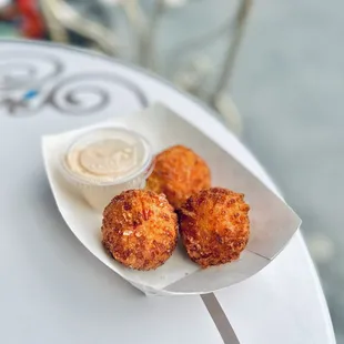 Pimento-Cheese Fritters