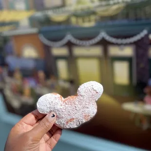 Mickey-shaped Beignets - 3 Pack