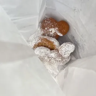 Mickey-shaped Beignets - 3 Pack