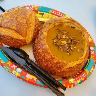 Butternut Squash Soup $12.49 (2/5)