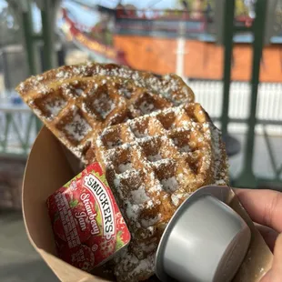Waffle Cristo - Full Order (january 2024)