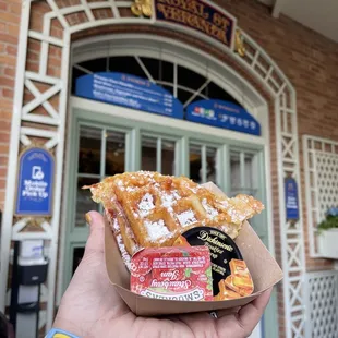 Waffle Cristo - Full Order $10.99 (12/17/23)