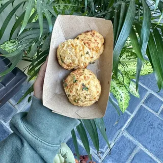 Baked Cheesy Biscuits