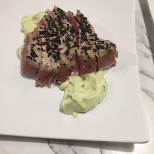 Tuna appetizer